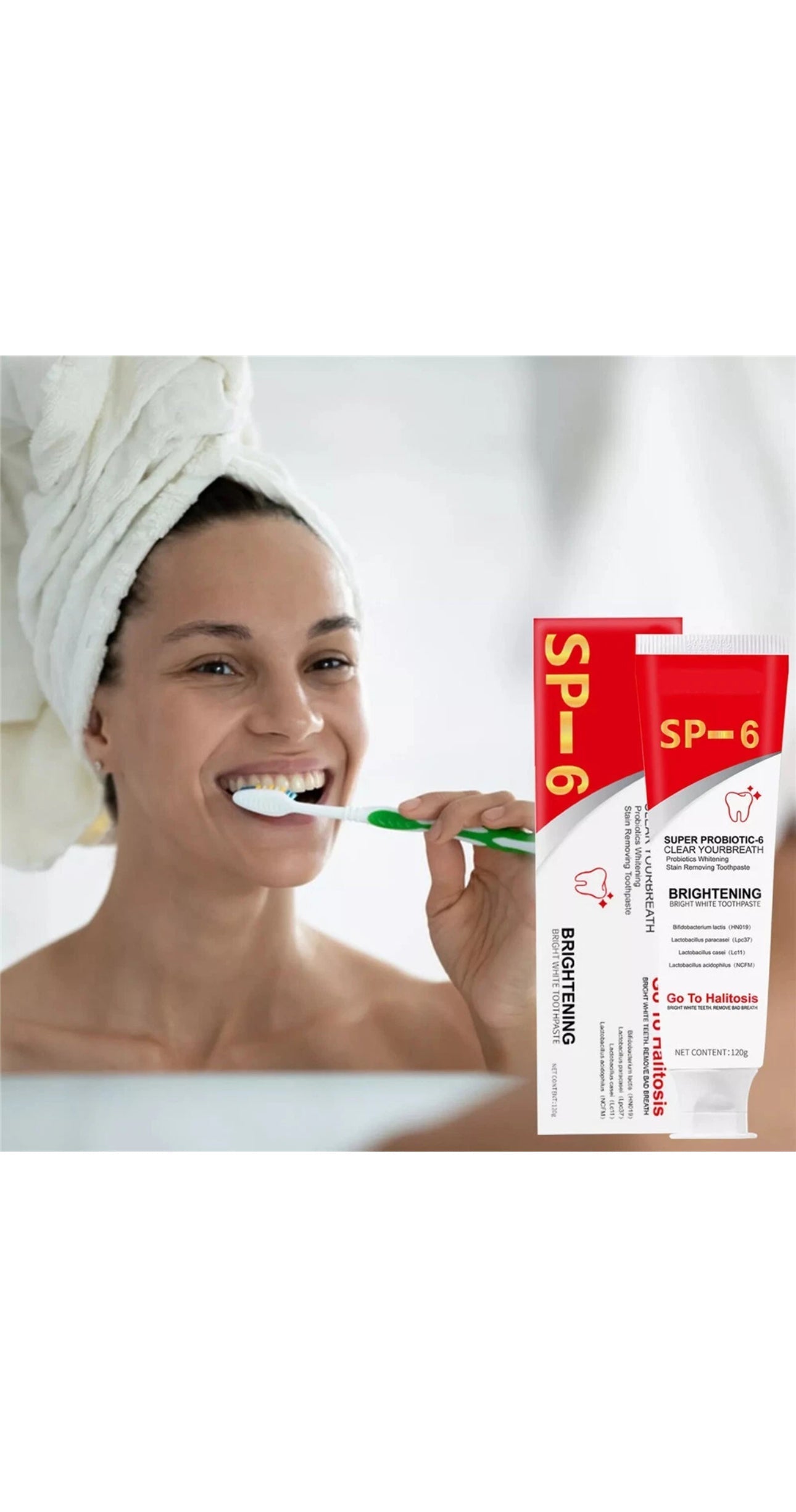 SP-6 Probiotic Toothpaste