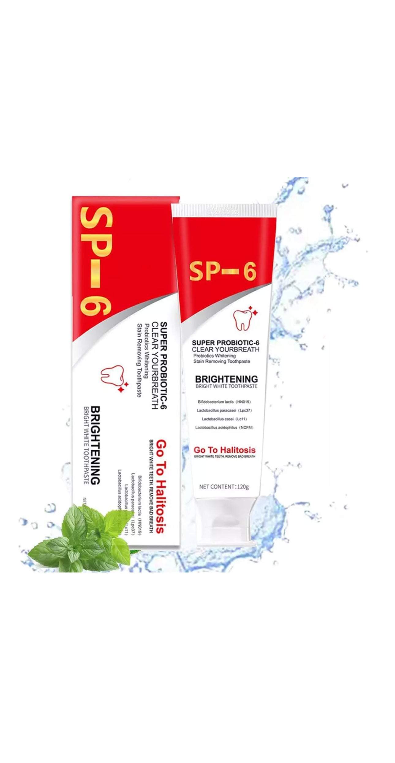 SP-6 Probiotic Toothpaste