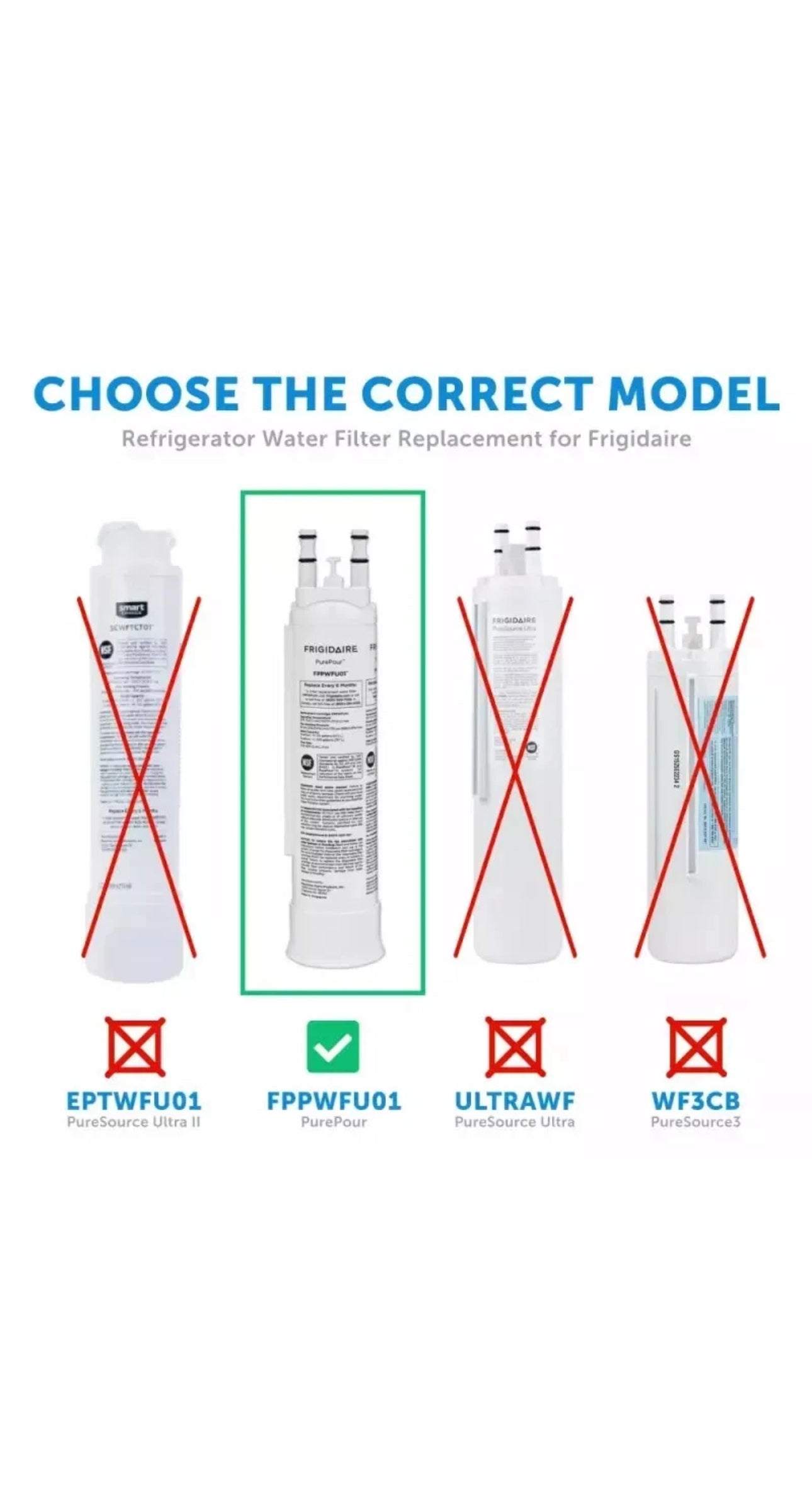 Frigidaire PurePour PWF-1 water filter