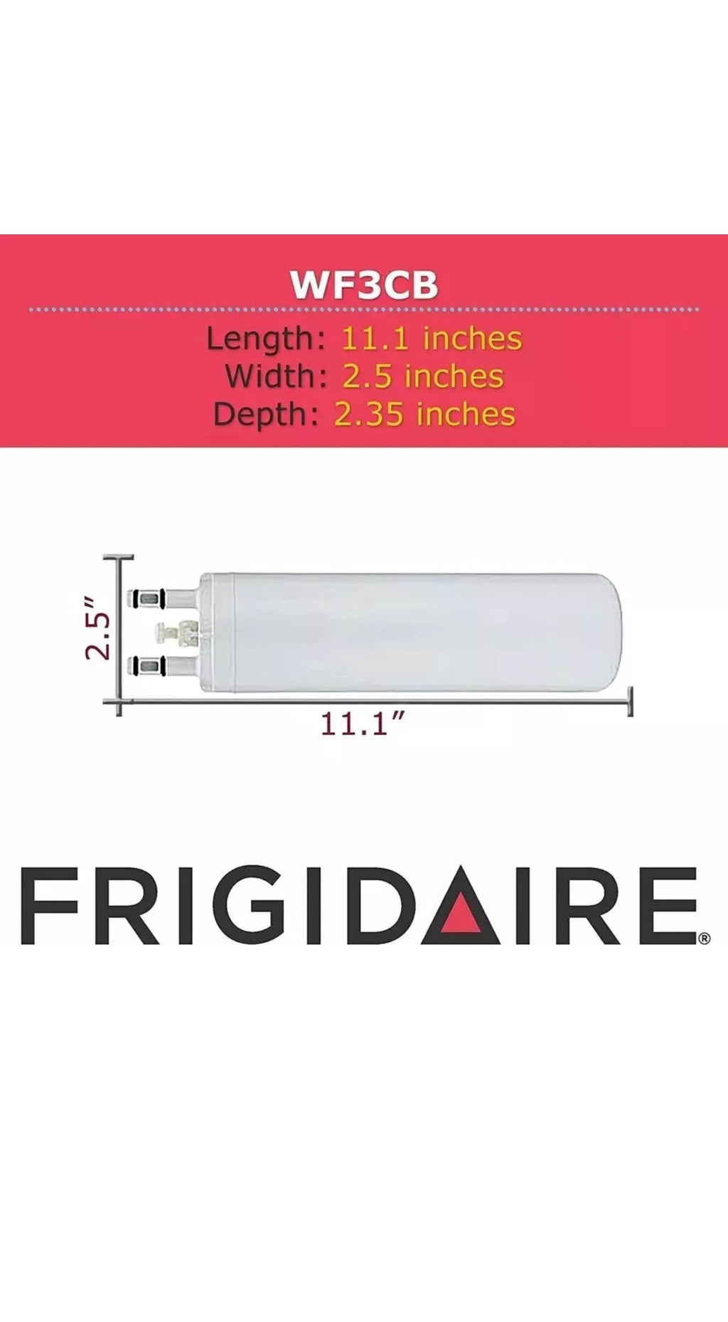 Frigidaire WF3CB