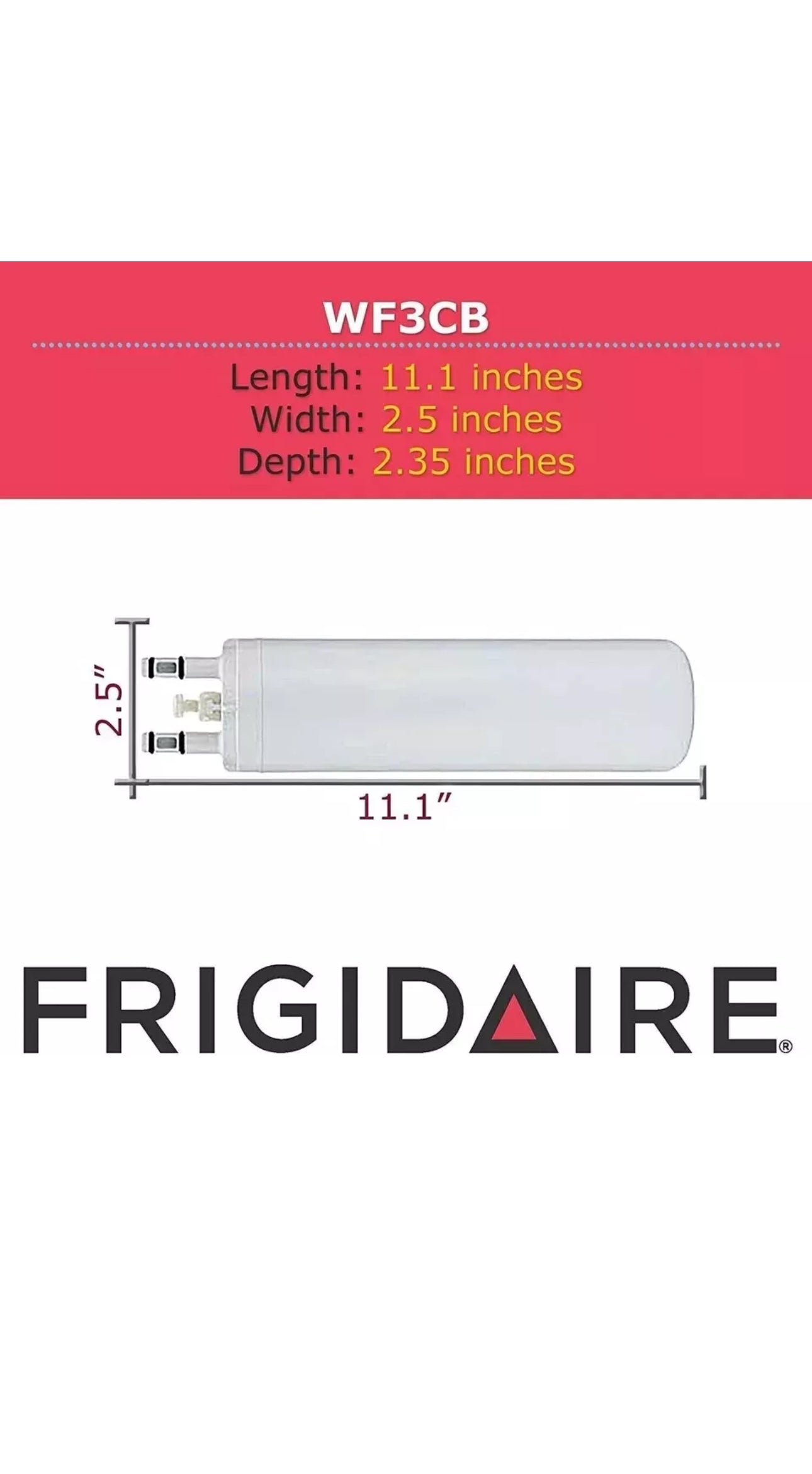 Frigidaire WF3CB