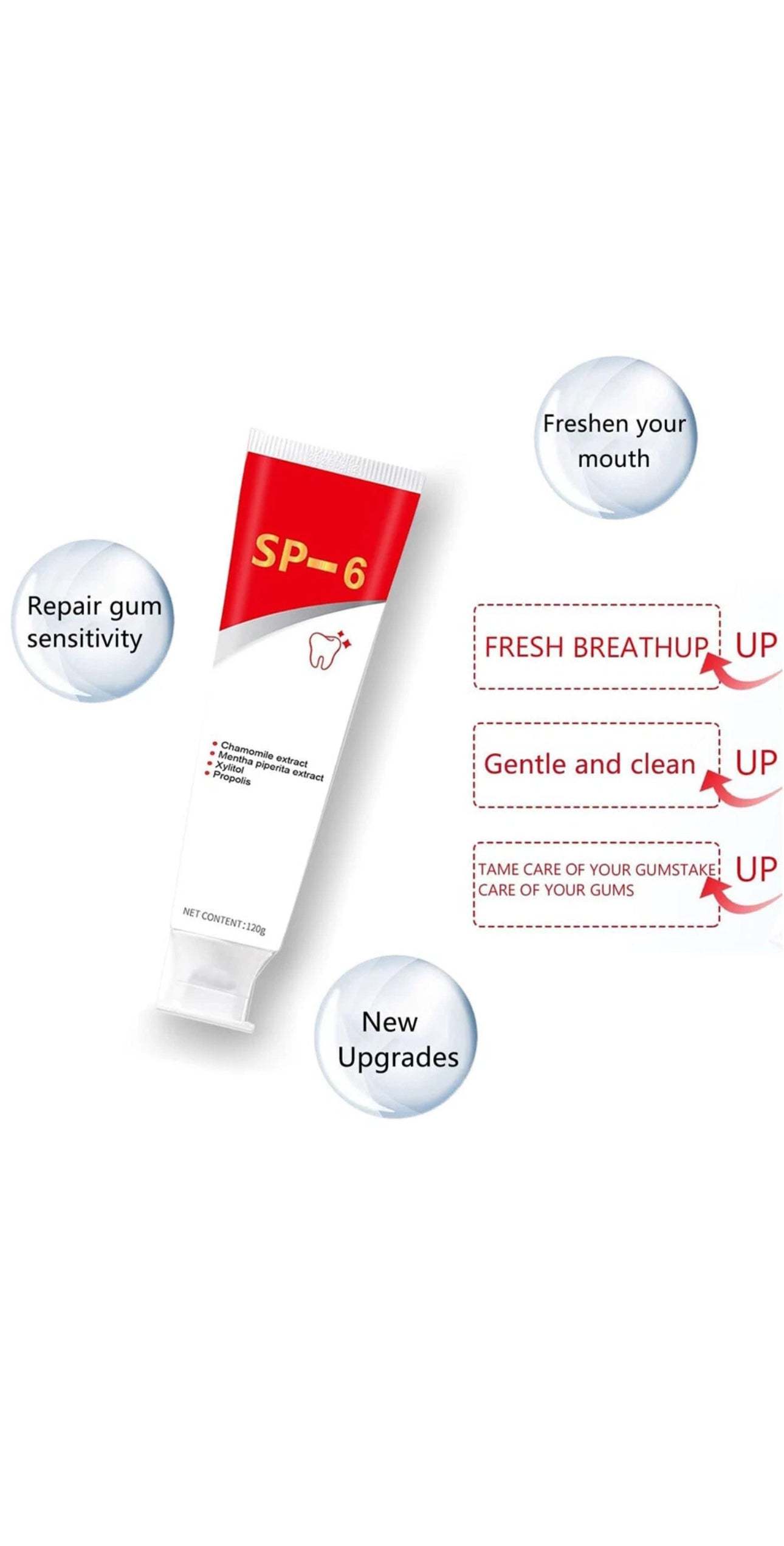 SP-6 Probiotic Toothpaste