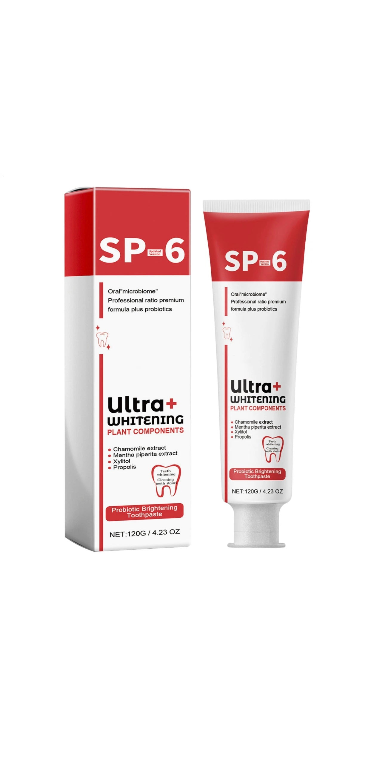 SP-6 Probiotic Toothpaste