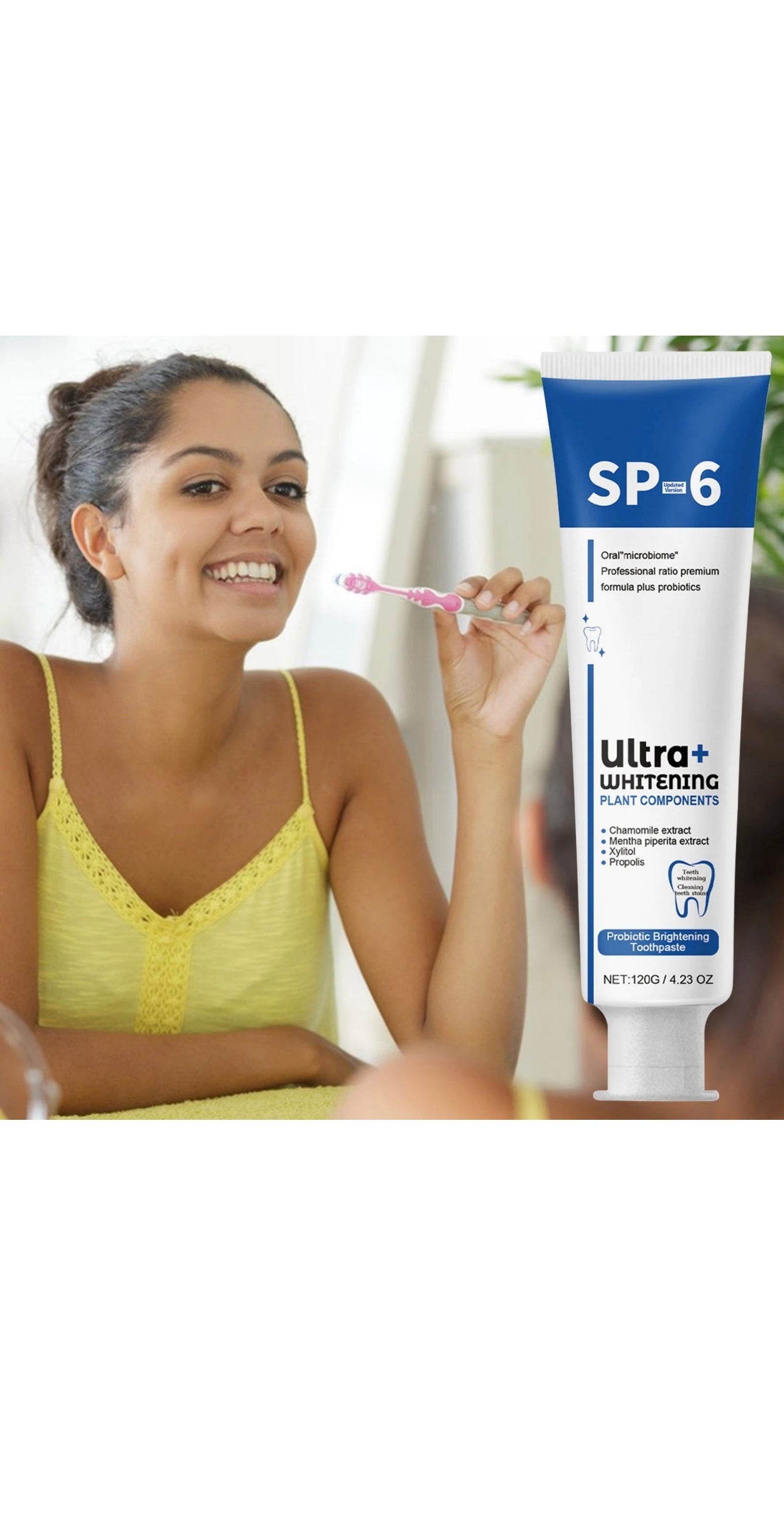 SP-6 Probiotic Toothpaste