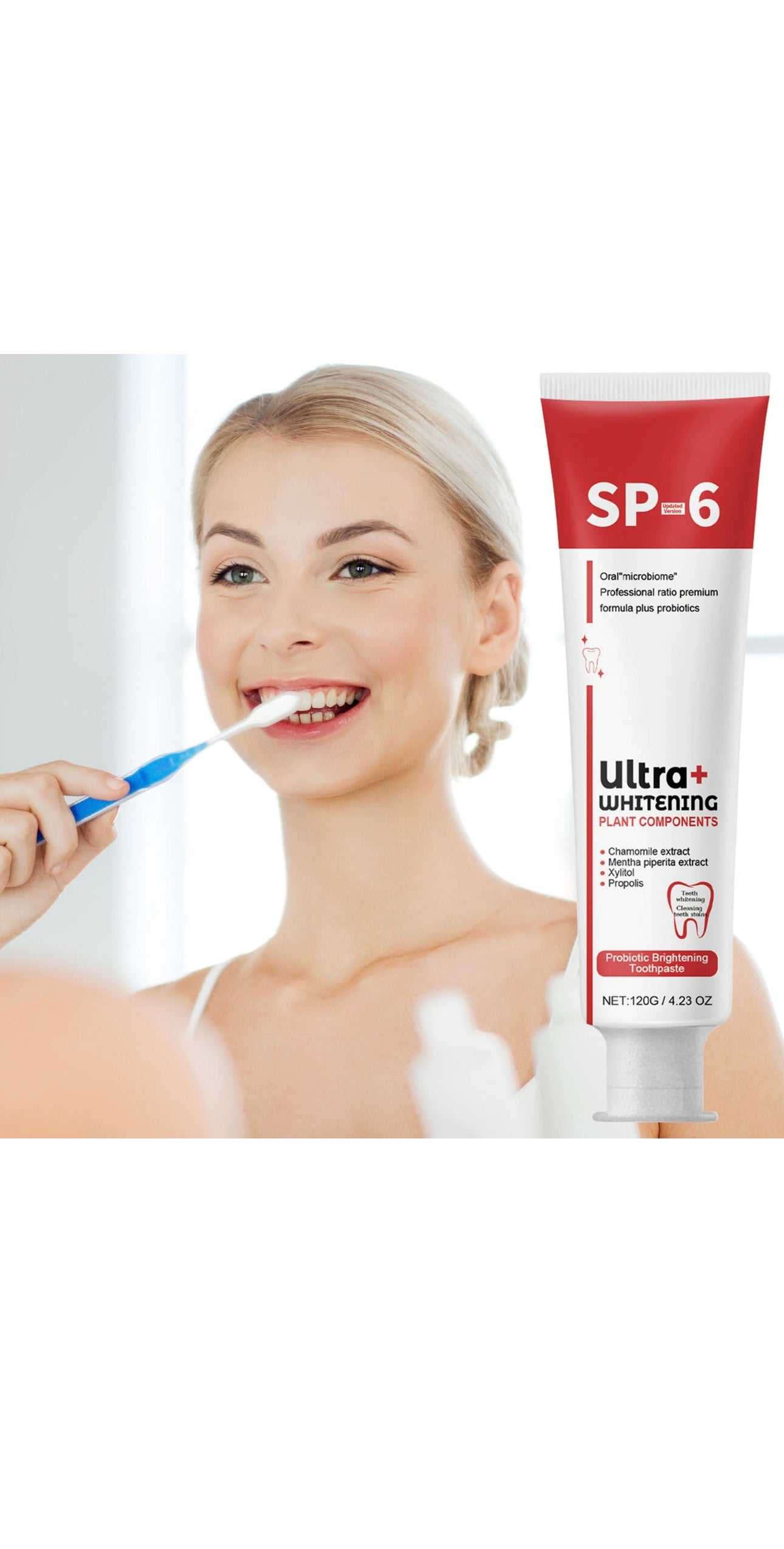 SP-6 Probiotic Toothpaste