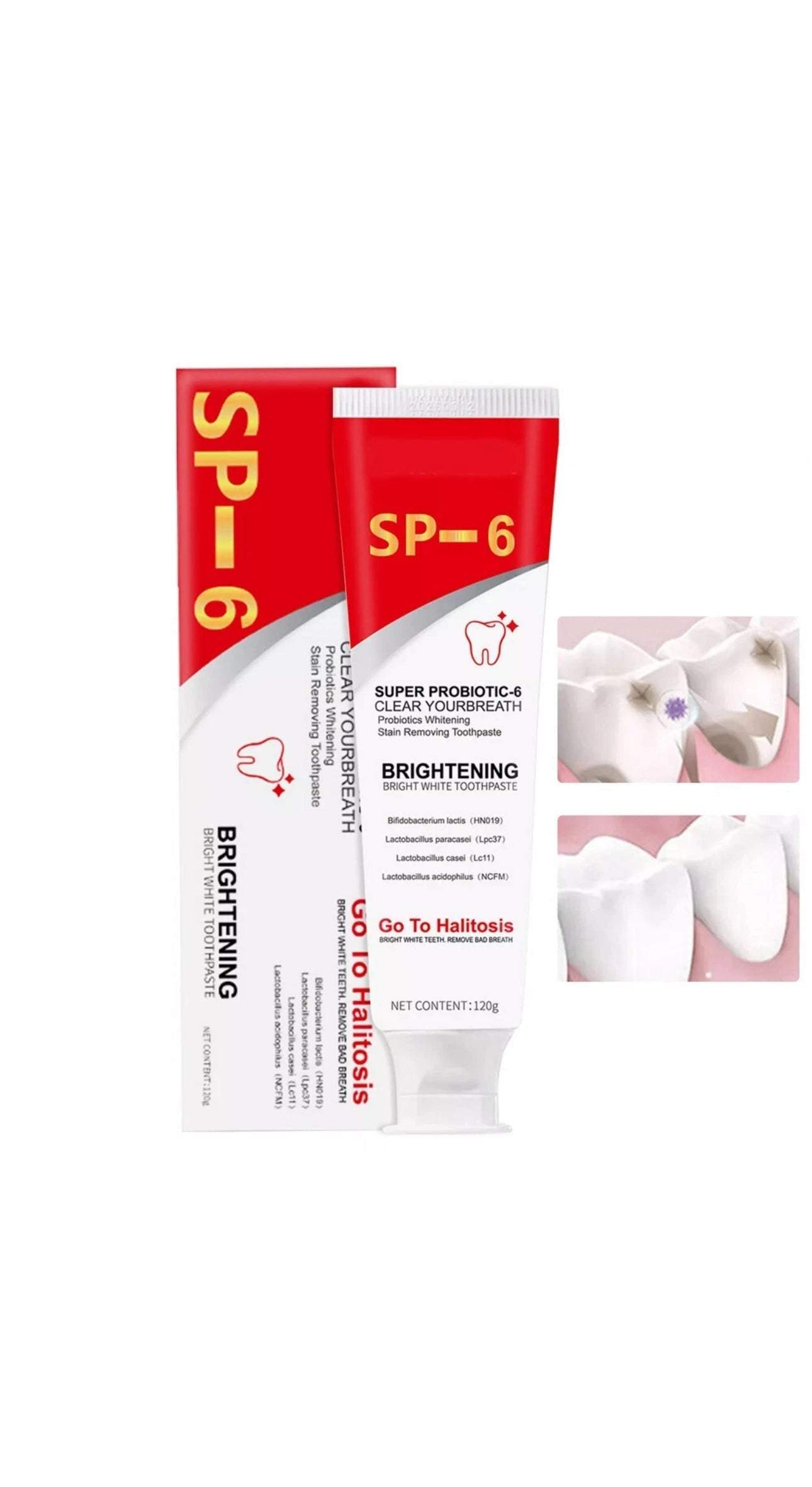 SP-6 Probiotic Toothpaste