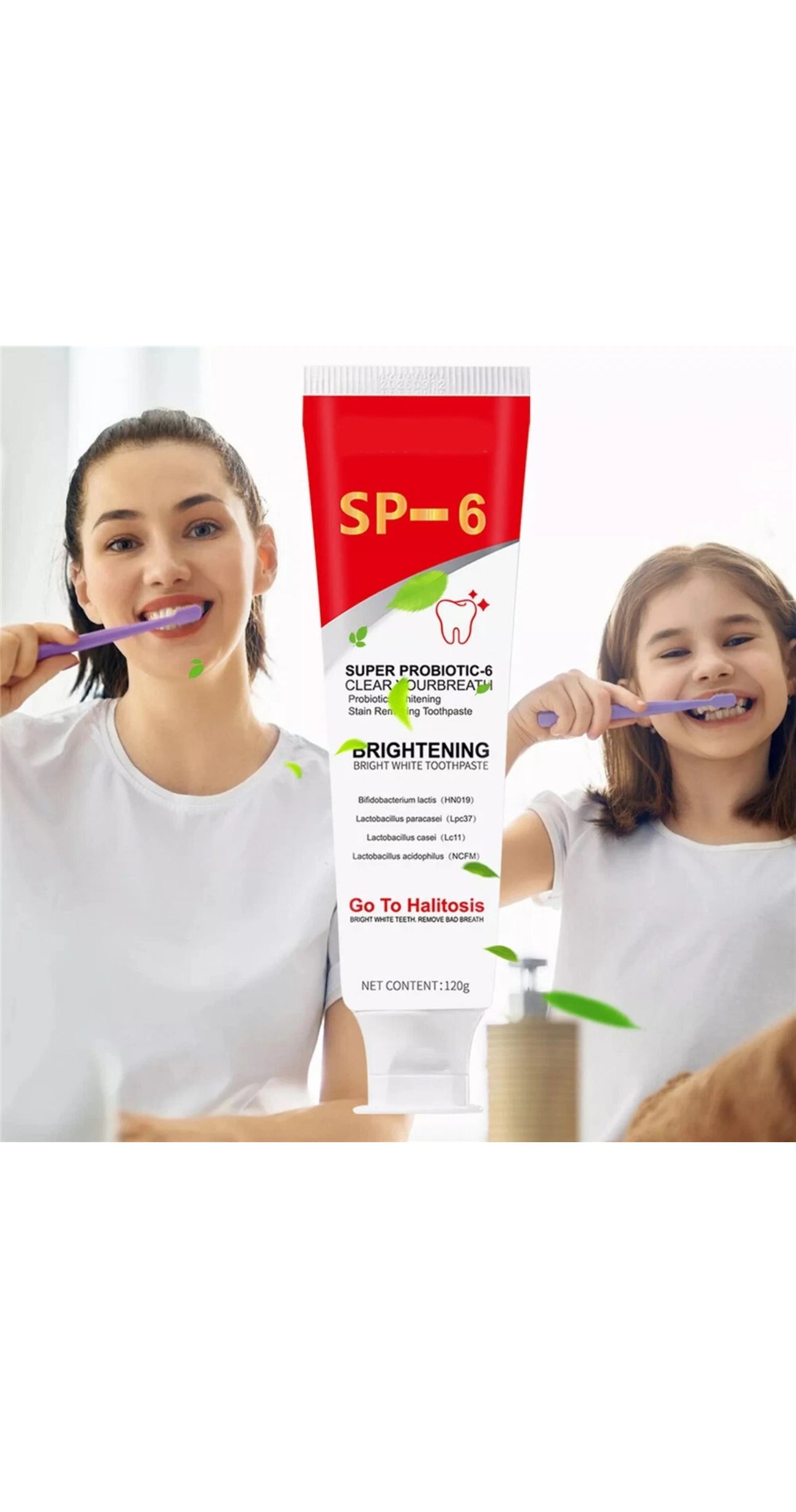 SP-6 Probiotic Toothpaste