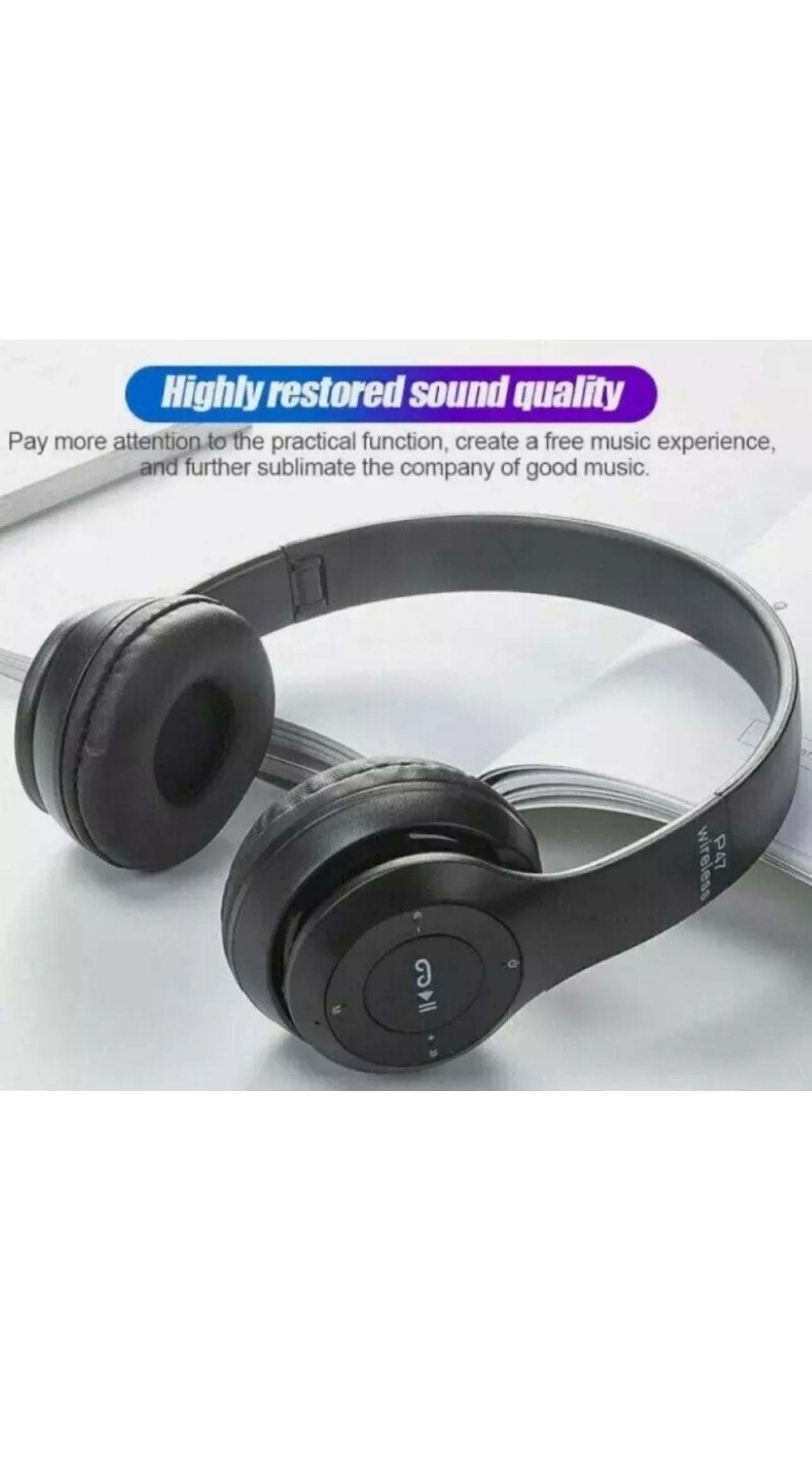 Wireless Bluetooth Headphones