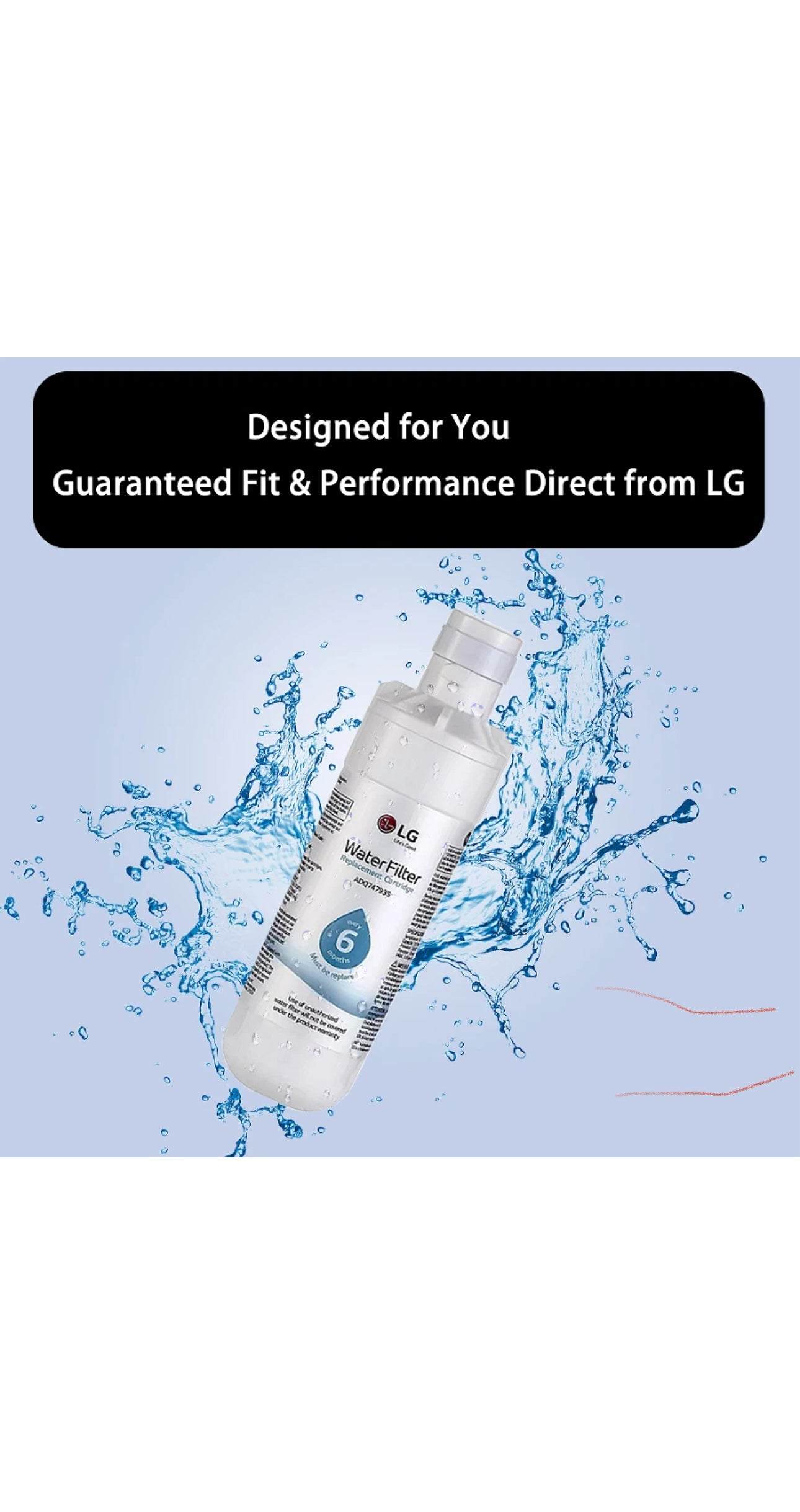 Refresh Refrigerator Ice Water Filter