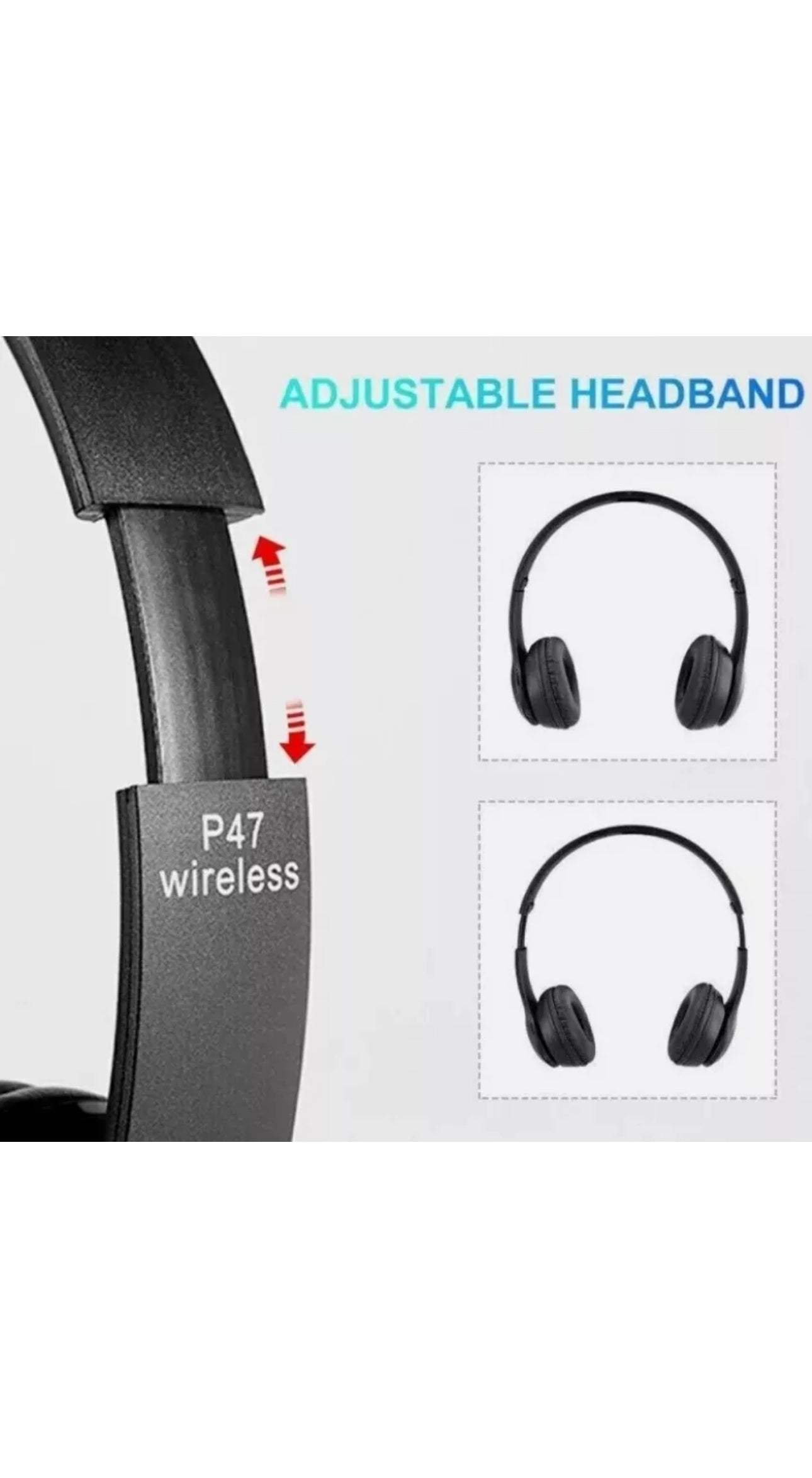 Wireless Bluetooth Headphones